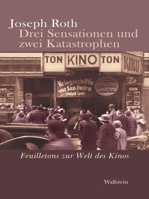 cover image of Drei Sensationen und zwei Katastrophen